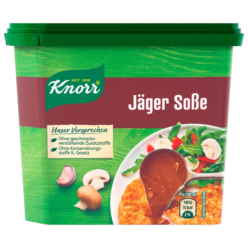 Knorr Jägersoße 2l